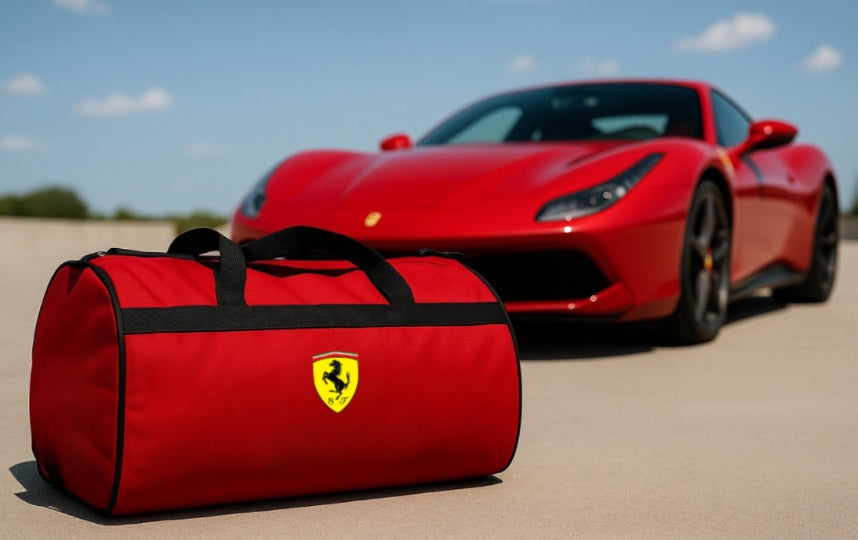 Luxury Ferrari Reisetasche Kofferraum Tasche 30×50 cm