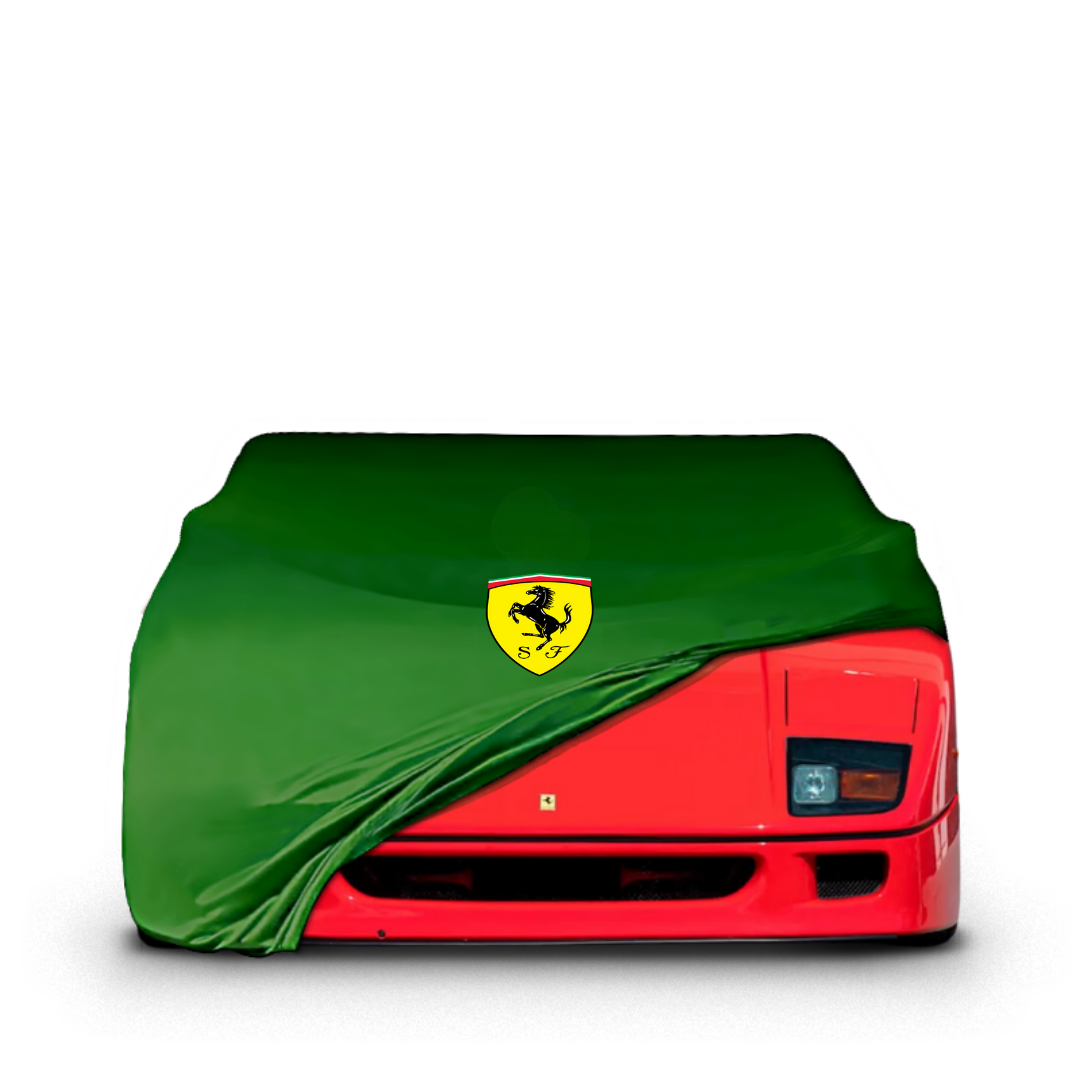 Ferrari F40 Indoor Autoabdeckung