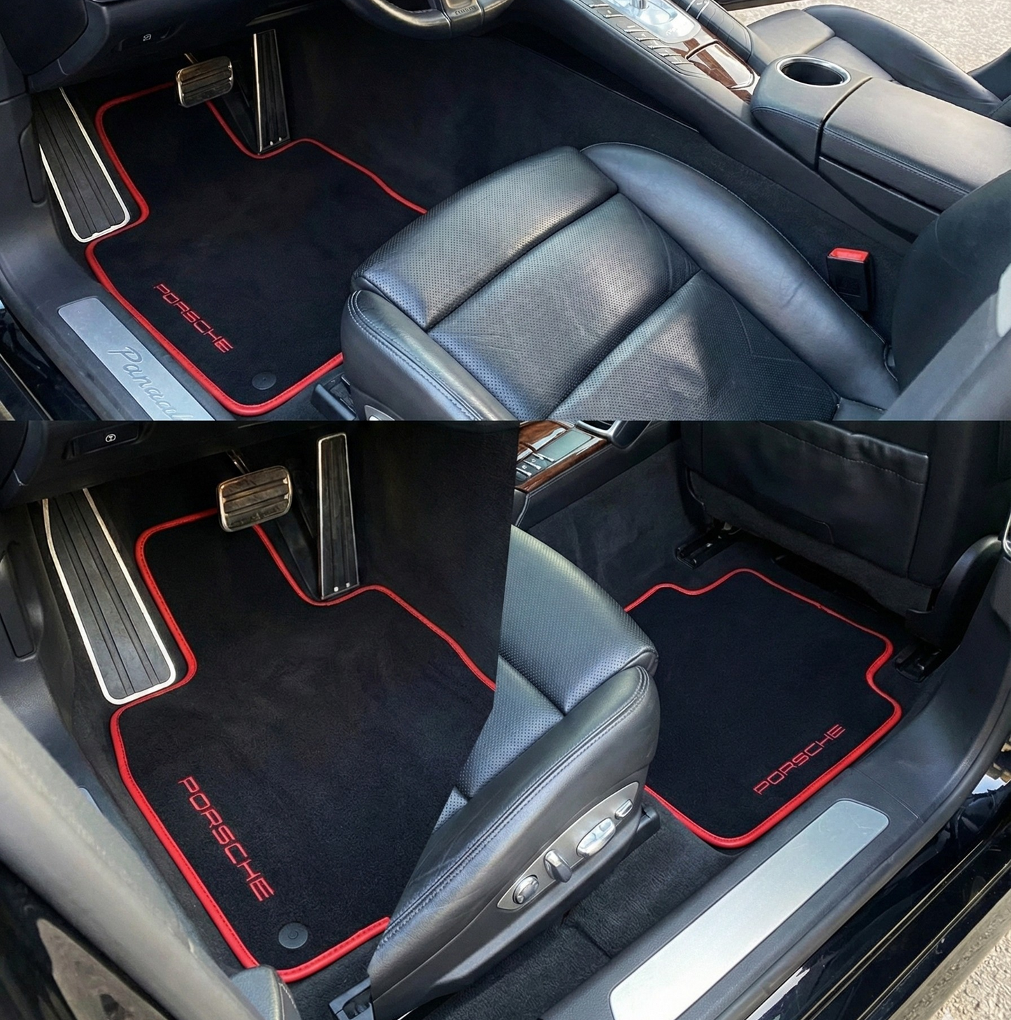 Fußmatten für Porsche Maßgeschneidert für alle Modelle