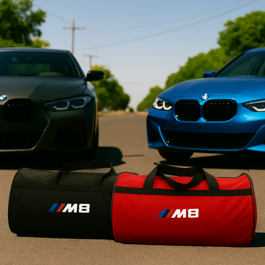 Luxury BMW M PERFORMANCE Reisetasche Kofferraum Tasche 30×50 cm