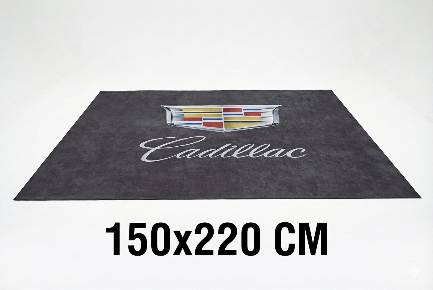 Cadillac Luxury Teppich 150 × 220 CM Wohn, Garagen & Display Teppich