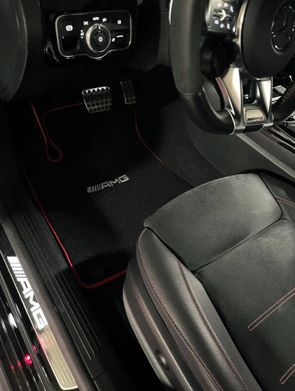 Für alle Mercedes Benz Teppich Auto Fußmatten maßgefertigt für alle Mercedes Benz Modelle, Teppich Innenraumschutz