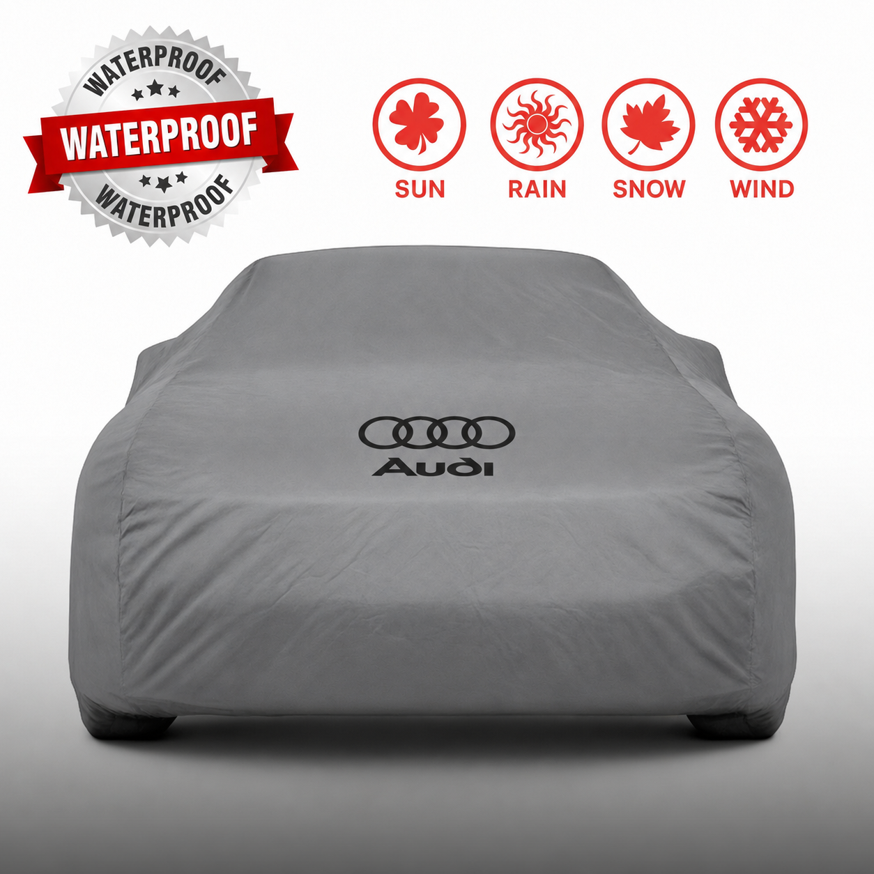 Audi Autoabdeckung Wasserdicht & Maßgeschneidert für alle Modelle