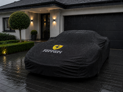 Ferrari Autoabdeckung  Wasserdicht & Maßgeschneidert für alle Modelle
