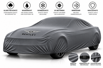 Bentley Indoor Autoabdeckung Maßgeschneidert für alle Modelle