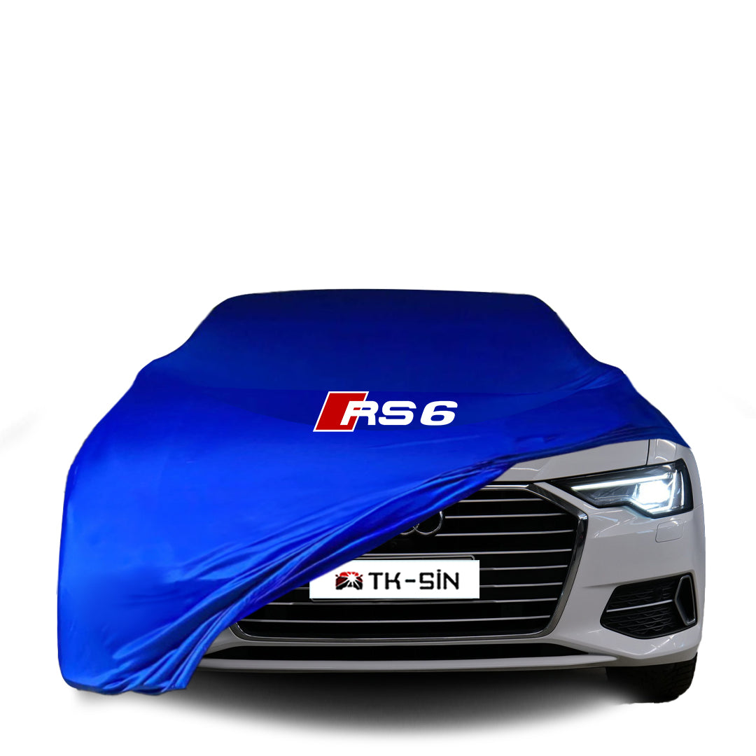 RS6 – Audi A6 C8 Allroad Kombi Indoor Autoabdeckung