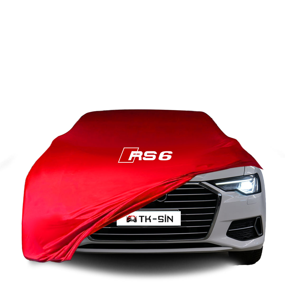RS6 – Audi A6 C8 Allroad Kombi Indoor Autoabdeckung
