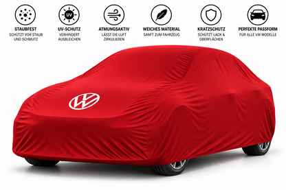 VW Autoabdeckung Indoor & Maßgeschneidert für alle Modelle