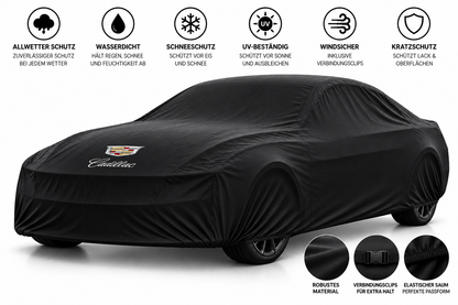 Cadillac Autoabdeckung Indoor & Maßgeschneidert für alle Modelle