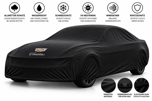 Cadillac Autoabdeckung Indoor & Maßgeschneidert für alle Modelle
