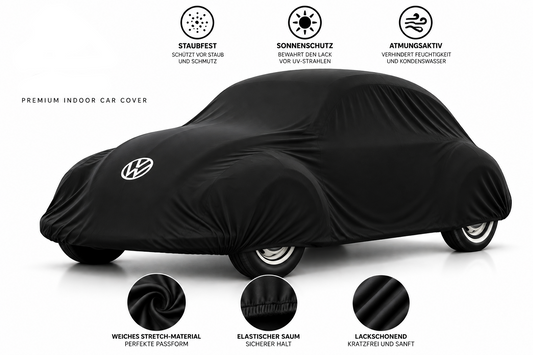 Volkswagen Beetle Autoabdeckung Indoor & Maßgeschneidert für alle Modelle