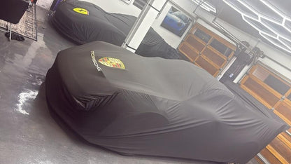 Porsche Autoabdeckung Indoor Maßgeschneidert für alle Modelle