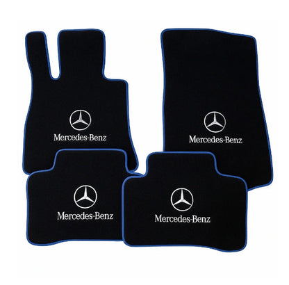Für alle Mercedes Benz Teppich Auto Fußmatten maßgefertigt für alle Mercedes Benz Modelle, Teppich Innenraumschutz