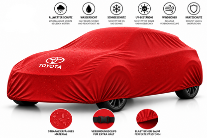 Toyota Autoabdeckung Wasserdicht & Maßgeschneidert für alle Modelle