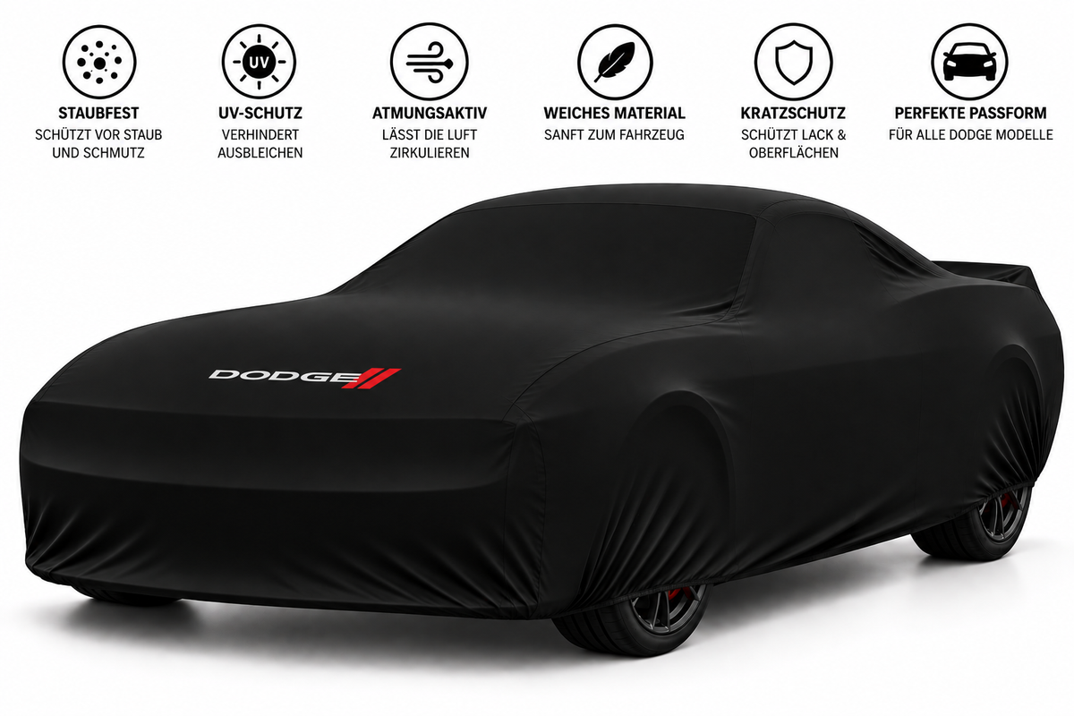 Dodge Challenger (2008–2023) Indoor Autoabdeckung