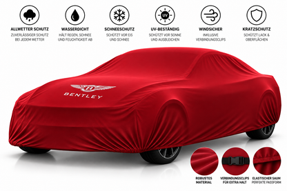 Bentley Indoor Autoabdeckung Maßgeschneidert für alle Modelle