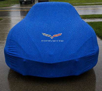 Corvette Autoabdeckung – Wasserdicht & Maßgeschneidert für alle Modelle