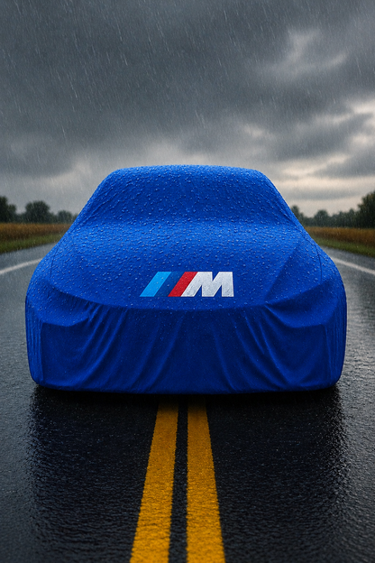 BMW M Performance Außenabdeckung – Wasserdicht & Passgenau für M2, M3, M4, M5, M6, M8