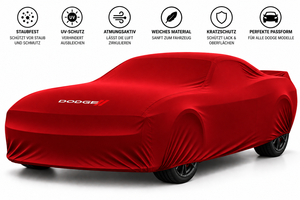 Dodge Charger (2006–2023) Indoor Autoabdeckung