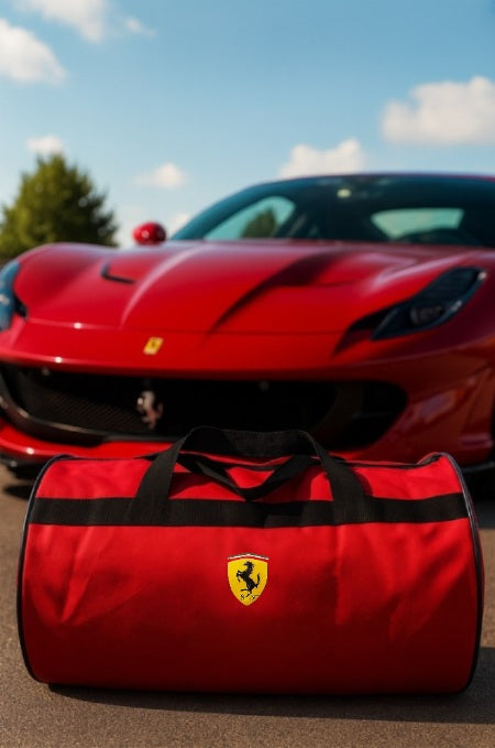 Luxury Ferrari Reisetasche Kofferraum Tasche 30×50 cm