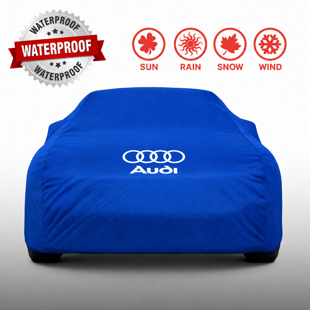 Audi Autoabdeckung Wasserdicht & Maßgeschneidert für alle Modelle