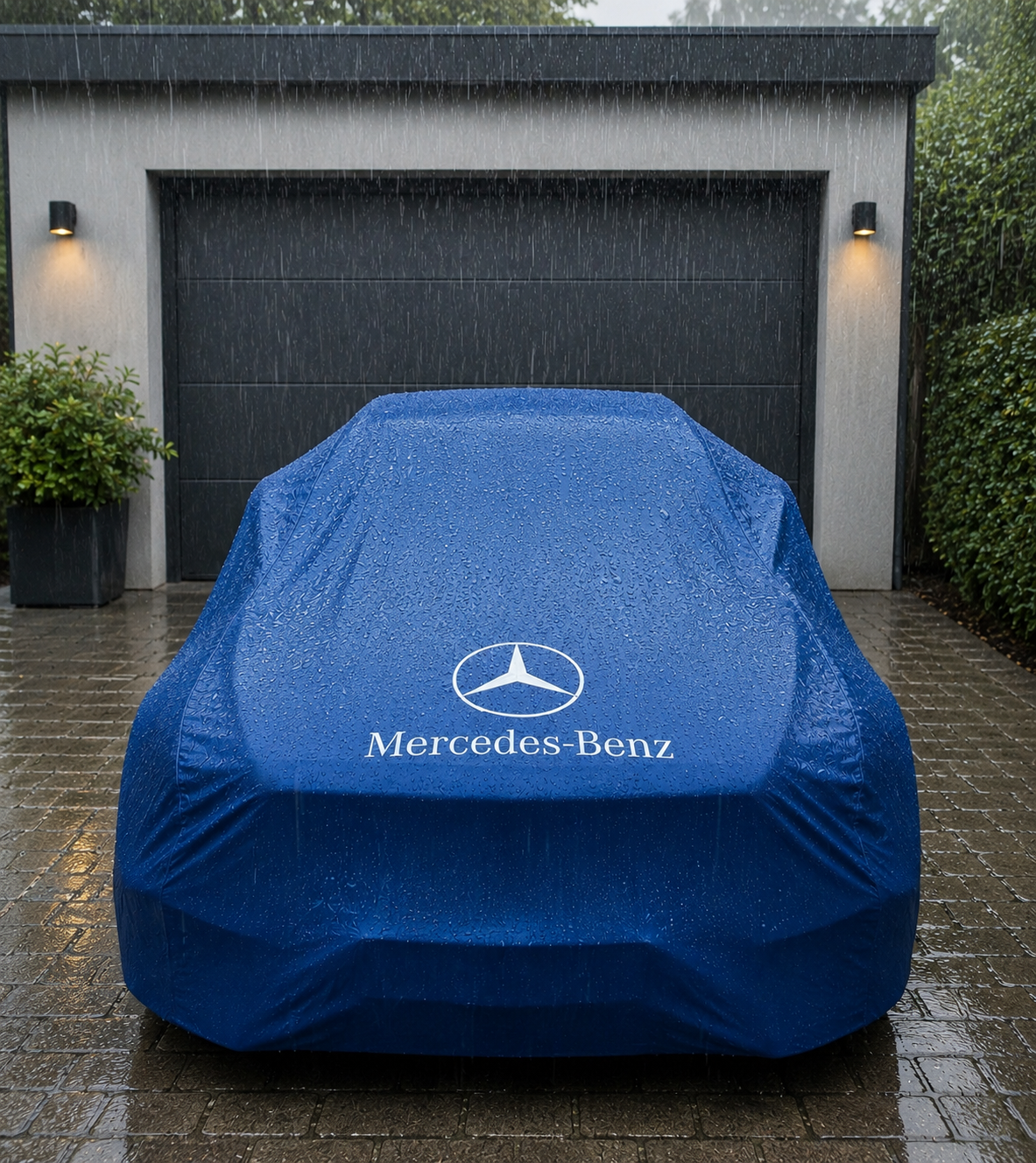 For M.Benz ( AMG ) Autoabdeckung Wasserdicht & Maßgeschneidert für alle Modelle