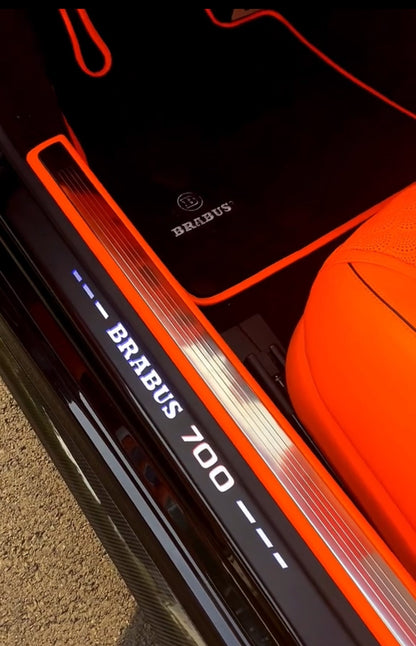Brabus Fußmatten Set Maßgeschneidert Velour Premium Matte