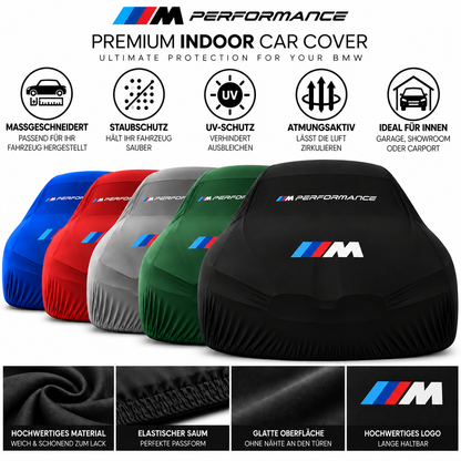 BMW M Performance Autoabdeckung Indoor & Maßgeschneidert für alle Modelle
