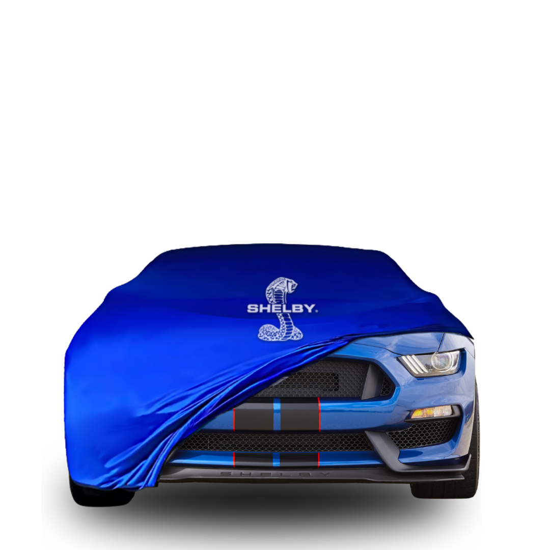 Shelby GT350 GT500 Autoabdeckung Indoor & Maßgeschneidert für alle Modelle