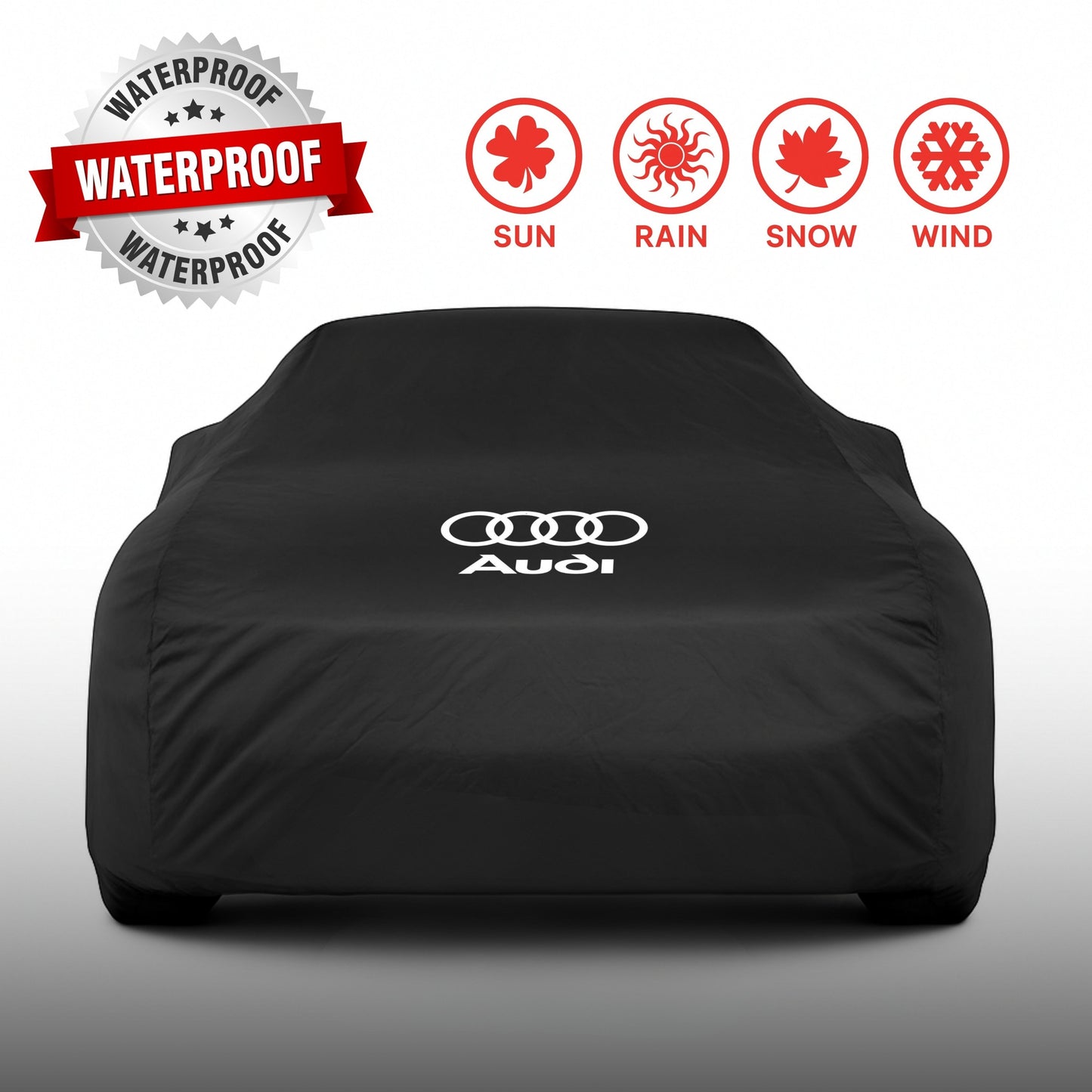 Audi Autoabdeckung Wasserdicht & Maßgeschneidert für alle Modelle