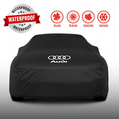 Audi Autoabdeckung Wasserdicht & Maßgeschneidert für alle Modelle