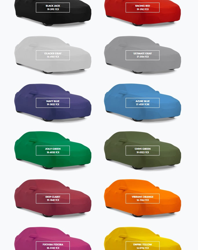 Premium Bentley Cover Custom Fit For all Model - High Quality 3 Layer Velvet