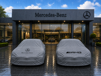 For M.Benz ( AMG ) Autoabdeckung Wasserdicht & Maßgeschneidert für alle Modelle