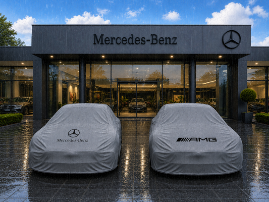 Mercedes Outdoor Autoabdeckung – Wasserdicht & Maßgeschneidert
