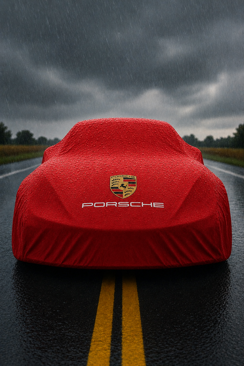 Porsche Wasserdichte Autoabdeckung Maßgeschneidert für alle Modelle