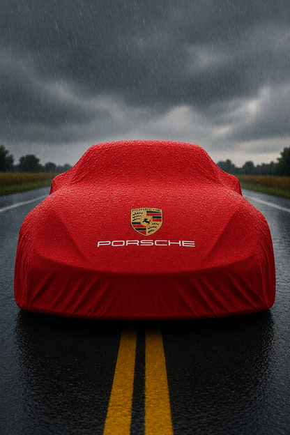 Porsche Wasserdichte Autoabdeckung Maßgeschneidert für alle Modelle