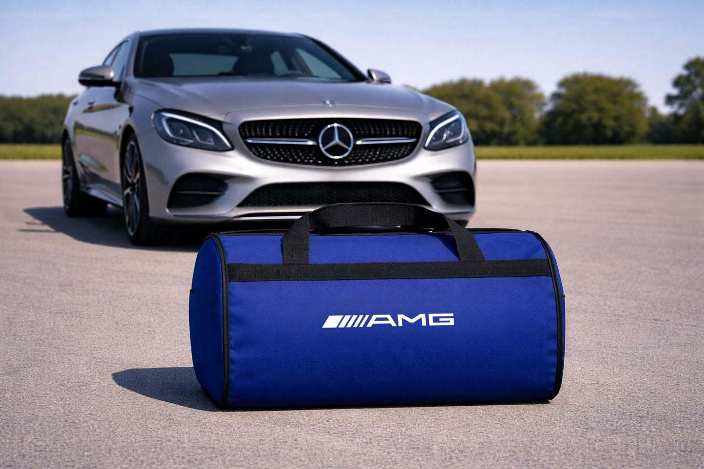 Luxury Mercedes-Benz AMG Reisetasche Kofferraum Tasche 30×50 cm