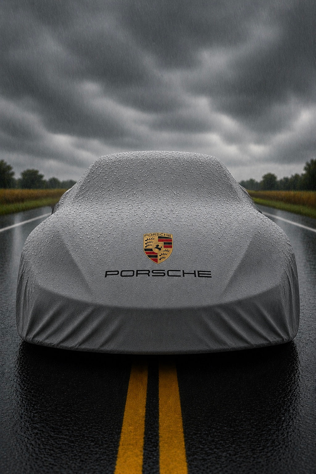Porsche Wasserdichte Autoabdeckung Maßgeschneidert für alle Modelle