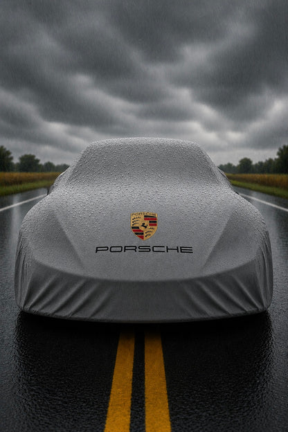 Porsche Wasserdichte Autoabdeckung Maßgeschneidert für alle Modelle