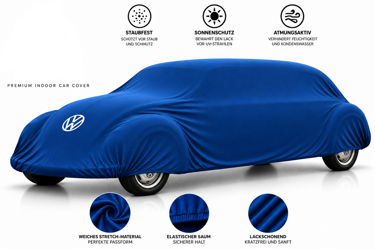 Volkswagen Beetle Autoabdeckung Indoor & Maßgeschneidert für alle Modelle