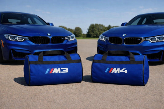 Luxury BMW M PERFORMANCE Reisetasche Kofferraum Tasche 30×50 cm