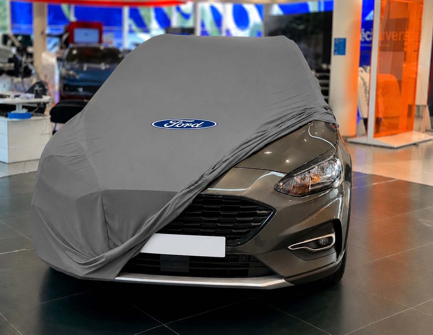 Ford Autoabdeckung Indoor Maßgeschneidert für alle Modelle