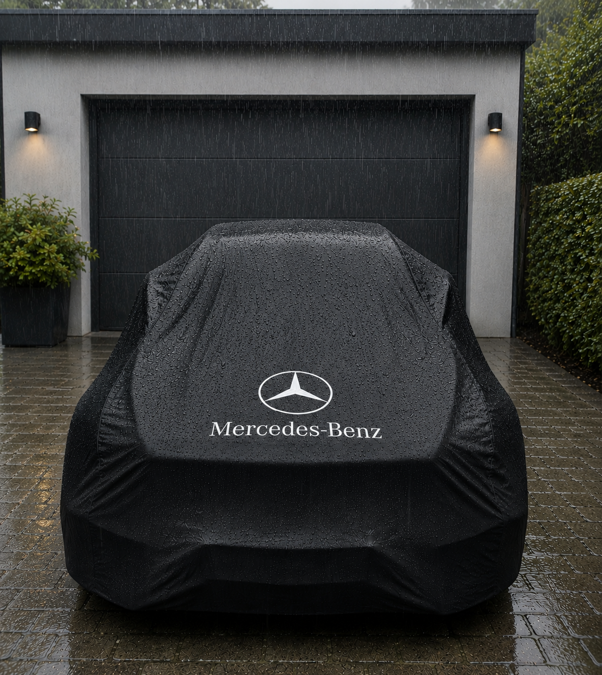 For M.Benz ( AMG ) Autoabdeckung Wasserdicht & Maßgeschneidert für alle Modelle