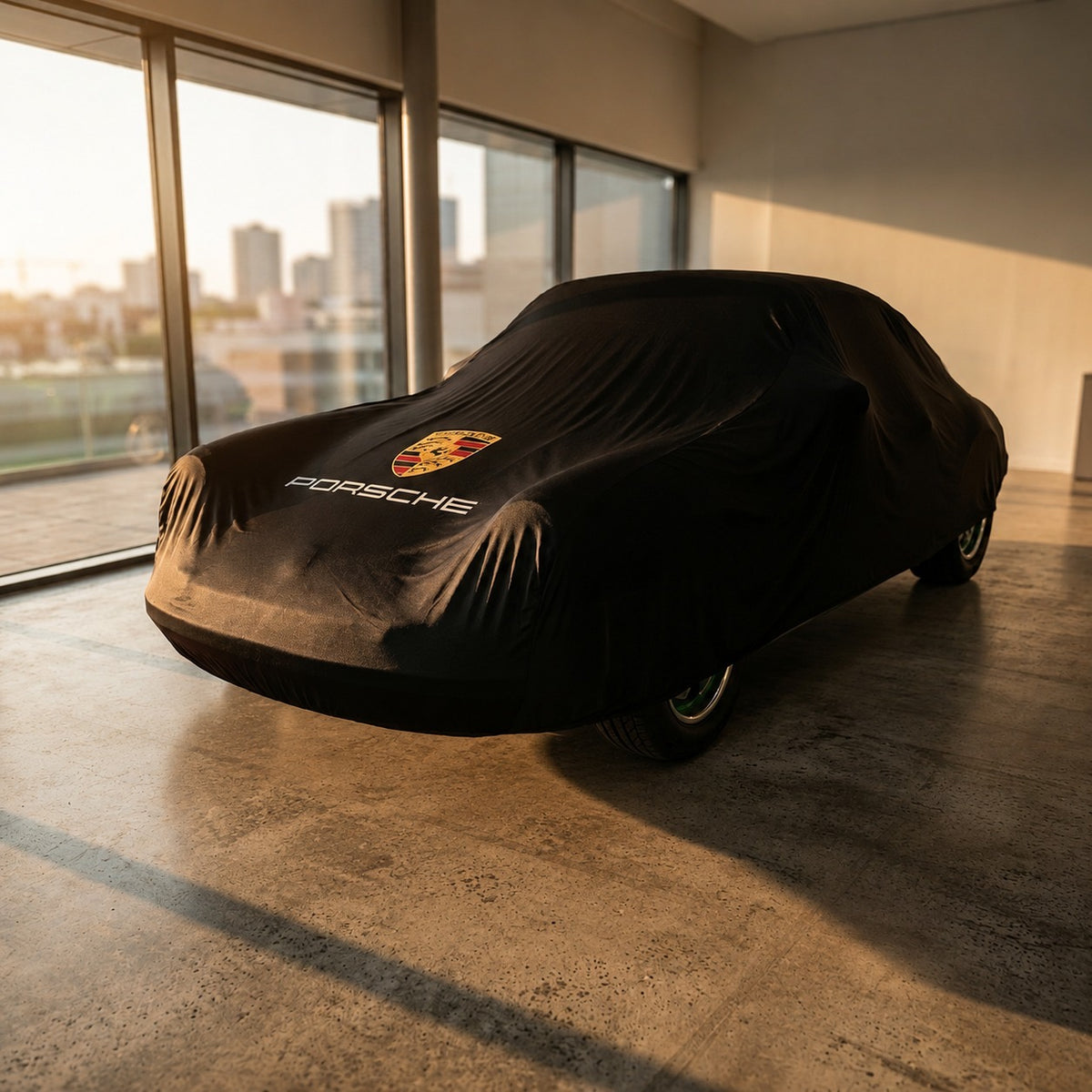 Porsche Autoabdeckung Indoor Maßgeschneidert für alle Modelle