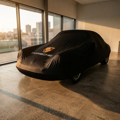 Porsche Autoabdeckung Indoor Maßgeschneidert für alle Modelle