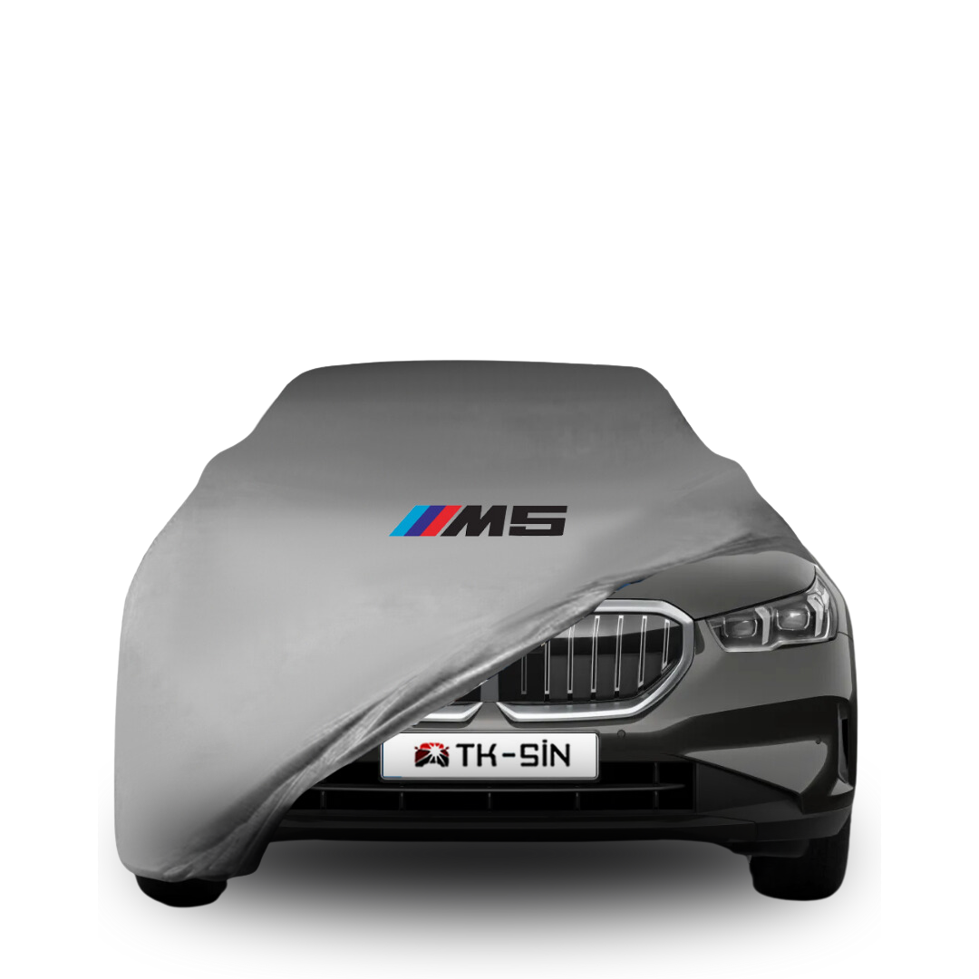 BMW M5 - BMW 5er G60 Indoor Autoabdeckung