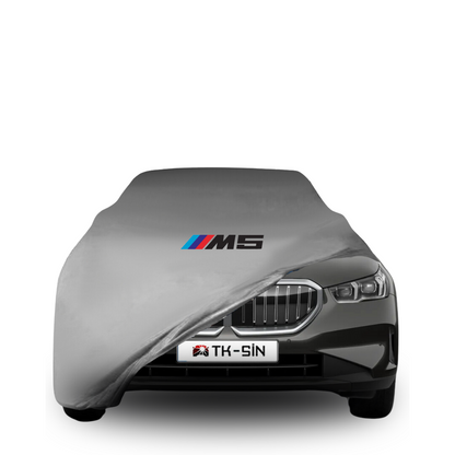 BMW M5 - BMW 5er G60 Indoor Autoabdeckung