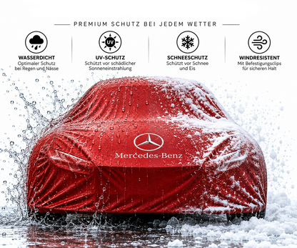 Mercedes Autoabdeckung - Wasserdicht Maßgeschneidert für alle Modelle