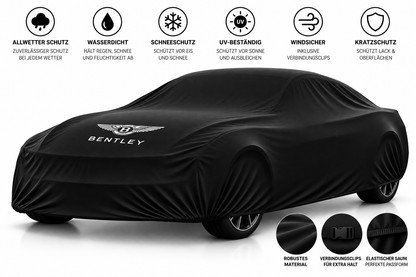 Bentley Indoor Autoabdeckung Maßgeschneidert für alle Modelle