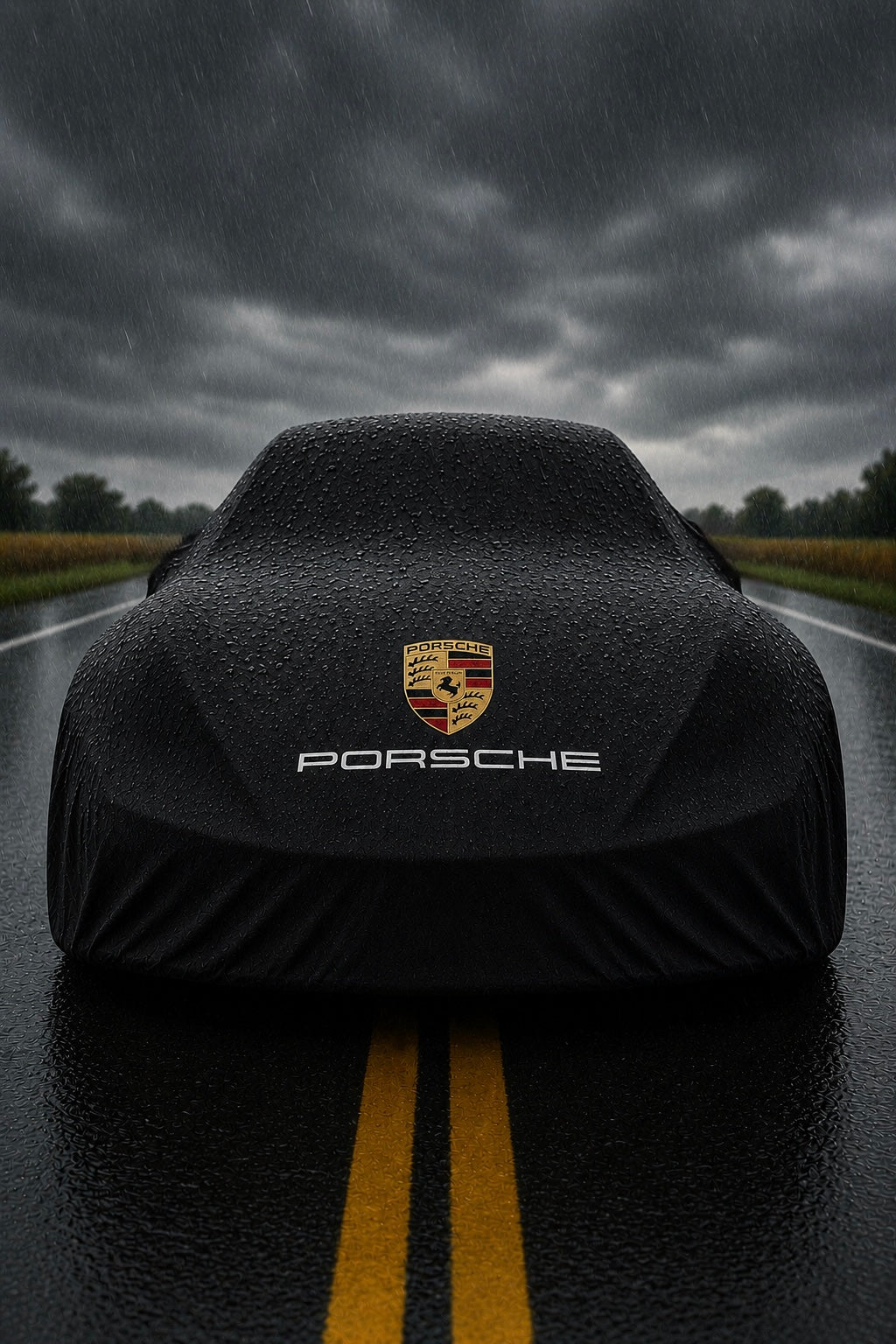 Porsche Wasserdichte Autoabdeckung Maßgeschneidert für alle Modelle